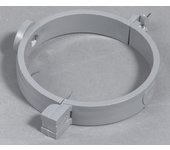 Abrazadera de fijación para tubo de pvc diam.100 mm girpi