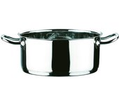 Abert olla 2 asas daily plus en acero inoxidable 18-10 - cm.24 fer-352918