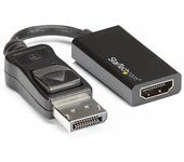 Adaptador displayport a hdmi startech dp2hd4k60s negro