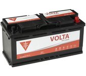 Batería de coche 110ah 950a en standard volta l1100d