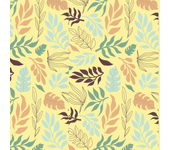 Papel pintado floral tropical verde