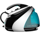 Cecotec centro de planchado fast&furious 8050 x-treme. 3000 w 10 bares de presión revestimiento de óxido de titanio golpe de vapor de 625 g/min