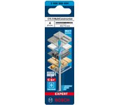 Conjunto de 5 brocas multiconstrucción bosch cyl-9 4x40/75 mm