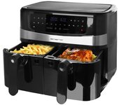 Freidora sin aceite emerio af-126672.4 5l + 5l 2400w digital