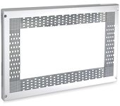 Marco mueble microondas 600x400 cromo mate