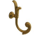 Gancho para cortinas 'tulip' mm 90 x 65 - dorado