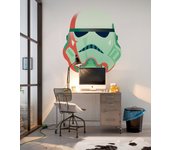 Vinilos decorativos gigantes de komar - star wars one of us! - talla: 125 x 125 cm
