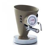 Cafetera espresso diva pelle mélange color bugatti