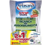 Ariasana 945802 deshumidificador y recambio antihumedad antihumedad (recambio) absorbe humedades y olores