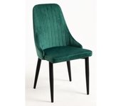 Silla kan terciopelo - verde