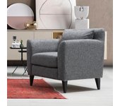 Butaca nordic gris oscuro