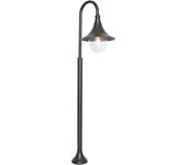 Farol clásico de exterior negro 125 cm ip44 - daphne
