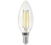 Bombilla vela led e14 filamento 6w c35 - blanco neutro 4000k - 5500k - silumen