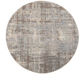 Alfombra exterior catania 2 gris diamètre 160 cm gris diamètre 160 cm vivaraise
