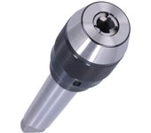 Portabrocas morse integrado de cola plana para tornos manual de ferretería accesorios para herramientas eléctricas apu16‑mta4