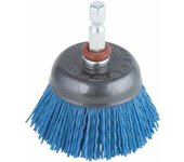 Wolf cepillo nylon espiga 6 45 2728