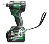 Atornillador de impacto hikoki - 18v 4.0ah - 210 nm - 2 baterías multi volt - wh18dcwrz