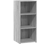 Aparador | aparador de comedor | armario de cocina madera de ingeniería gris sonoma 40x41x93 cm cfw75400