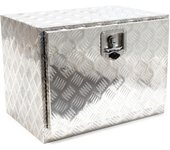 Cofre aluminio remolque vehículo caja almacenaje enganche coche caja herramientas accesorios coche