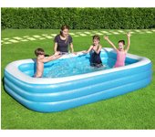 Piscina hinchable 305x183x56 cm