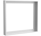 Marco de montaje schneider universal e731.x13 80cm, para glow d2w, 848x105x766mm, 215.080.00.00