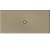 Bette plato de ducha con soporte mínimo para plato, 170x80cm, 5989-417t1, color: avellana