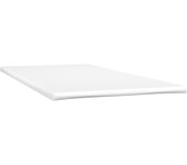 Topper de colchón 80x220x5 cm