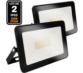 Proyector led de 100w clásico 2700k