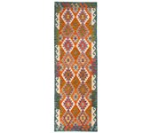 Kilim afgano | 295 x 83 cm