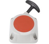 Conjunto de arranque de retroceso para desbrozadora fs235 fr23, arrancador de tracción de plástico para recortadoras de jardinería