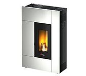 Stufa pellet cadel 7019584 spirit3 5 bianco