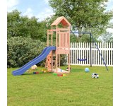 Maison exclusive - parque infantil de exterior madera maciza douglas