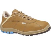 Zapato silverstone s3 de cuero con punta de aluminio - 45