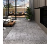 Baldosas de pvc autoadhesivas 5,21 m2 2 mm gris hormigón