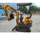 Mini excavadora 10 quintales topo