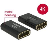 Adaptador hdmi delock 65659 hembra/hembra