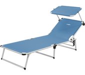 Brunner - malibu sun bed - casa de flujo máximo: 120 kg - medidas: 189 x 61 x h26 cm