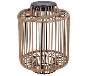 Farol solar decorativo h30.5cm tenerife