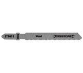 Silverline - cuchillas de sierra de calar para madera, 5 pzas st101b