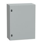 Armario eléctrico spacial crn con puerta ciega sin placa de montaje 800x600x300mm