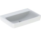 Geberit renova plan, lavabo, 70x48 cm, sin agujero para grifo, sin rebosadero, 501647, 501.647.00.8, color: blanco