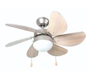 Ventilador de techo con luz habitex vtr-3300 con luz-