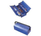 Caja de herramientas 340x215x190mm metal n.3 arza