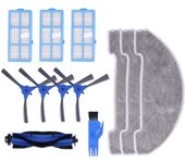Kit de accesorios para aspiradora 850t, kit para aspiradora, con soporte lateral