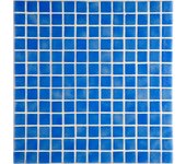 2m2 gresite para piscina azul brillo 2505-a 25x25mm