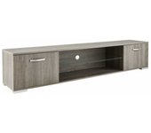 Mueble para televisión namur|color roble prata|+ 2 puertas
