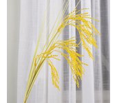 Simulación artificial de tallos de trigo, flores falsas, color dorado del sol, decoración del hogar, espiga de trigo simulada para granja diy (ram