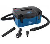 Scheppach aspiradora multifuncional 5 l con accesorios y bolsa colectora de polvo hd2p