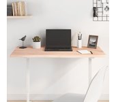 Tablero 100x60x2 cm madera maciza de roble sin tratar