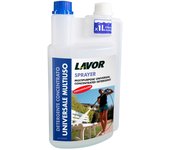 Limpiador universal de alto rendimiento lavor 00100048, formato de 1 litro.